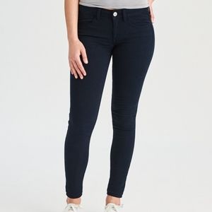 AE super stretch high-rise jegging